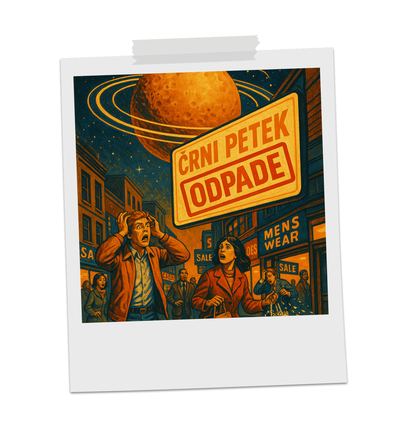 Črni petek letos odpade zaradi retrogradnega Merkurja 🛑